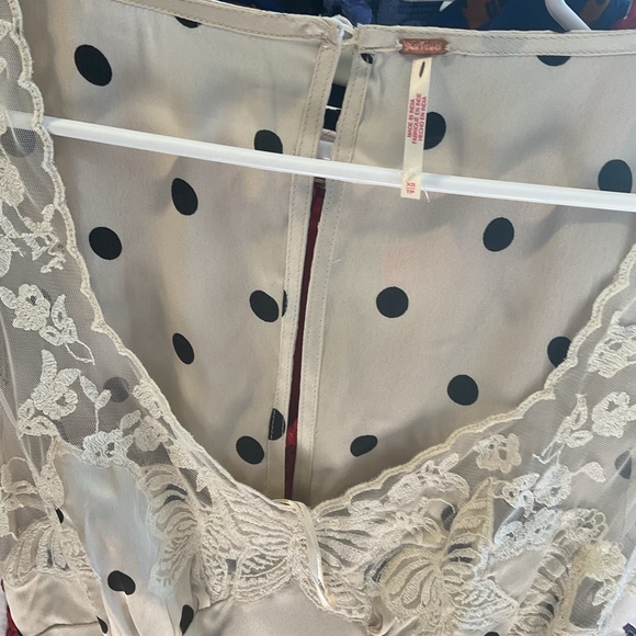 Free People Butterfly Babe Maxi Dress in Tea Combo Size XS - Picture 7 of 12